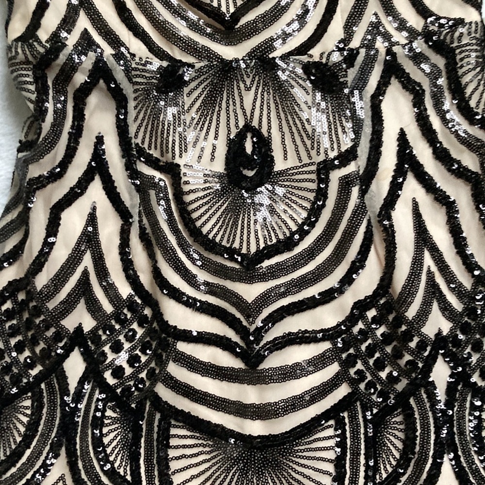 Little Mistress Sequined Dress - Picture 2 of 7
